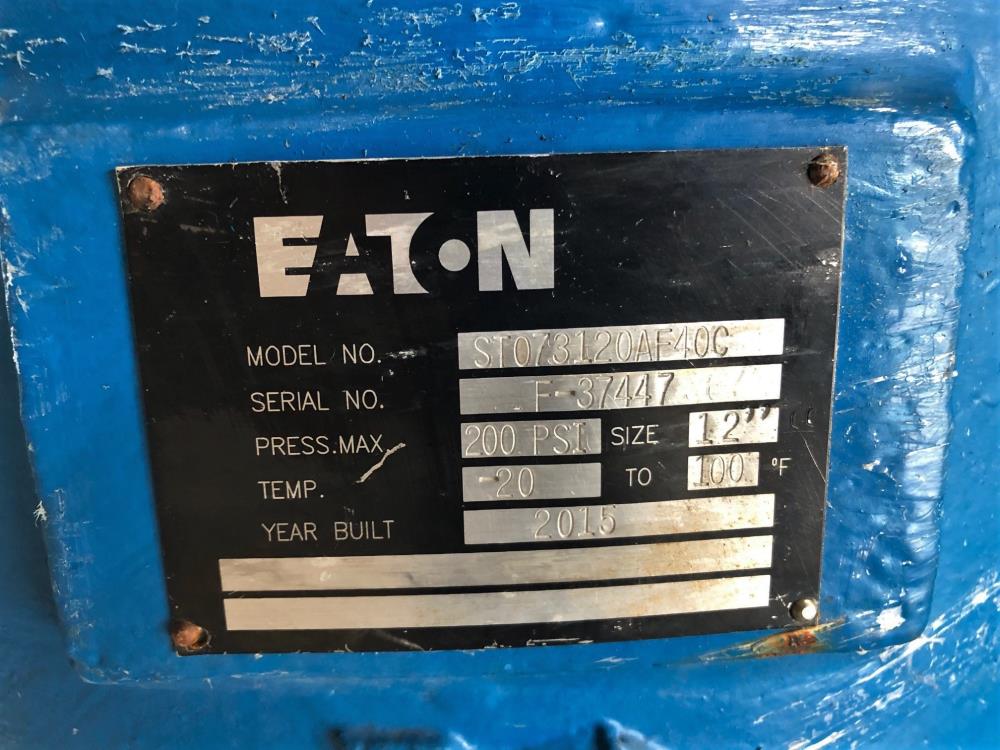 Eaton 12" Flanged Simplex Strainer, Model 73,  Body A126, ST073120AF40C